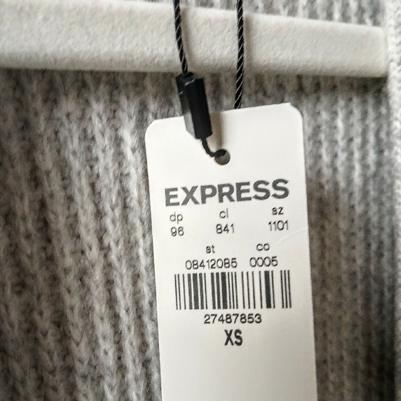 Express Duster Length Cardigan, XS - Picture 10 of 11